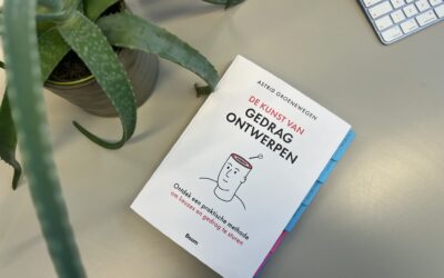 De Kunst van Gedrag Ontwerpen – Astrid Groenewegen
